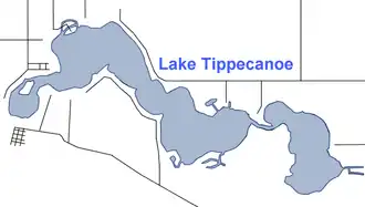 Image illustrative de l’article Lac Tippecanoe