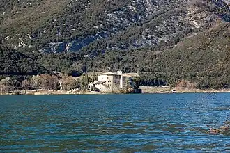 Image illustrative de l’article Lac de Toblino