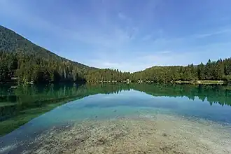 Image illustrative de l’article Lacs de Fusine