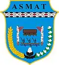 Blason de Kabupaten d'Asmat