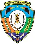 Blason de Kabupaten de Malinau