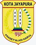 Blason de Jayapura