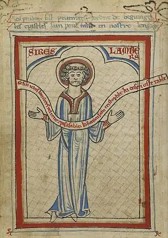 Image illustrative de l’article Lambert le Bègue