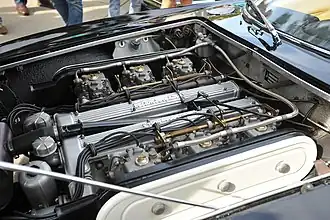 Lamborghini 350GT (1964).