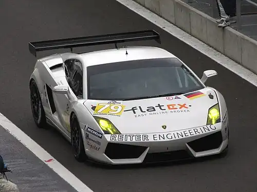 Lamborghini Gallardo LP560 GT2