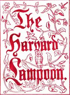 Image illustrative de l’article Harvard Lampoon