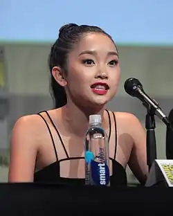 Lana Condor interprète Jubilee