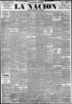 Image illustrative de l’article La Nación (Argentine)