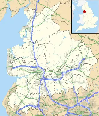 (Voir situation sur carte : Lancashire)