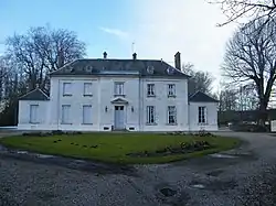 Le château de Lanchères.