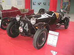 Photographie d'une Lancia Lambda de 1927