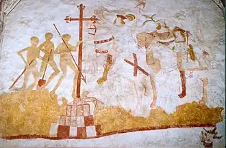 Le Dit des trois morts et des trois vifs.