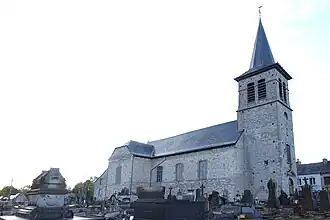 L'église Saint-Rémy.