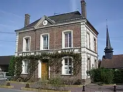 Mairie de Landepéreuse.