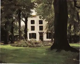 Maison de campagne à Hilversum, 1901Nationalgalerie, Berlin
