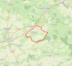 Avec les communes environnantes