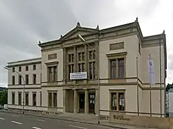 Le parlement de Sarre.