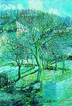 Noyer au soleil de printemps, 1915