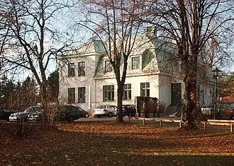 Långbroparken, auberge de Långbro.