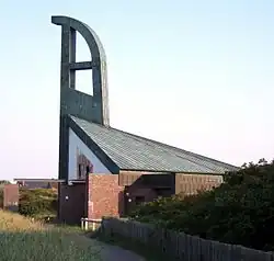 Église catholique Saint-Nicolas de Langeoog, construite en 1950