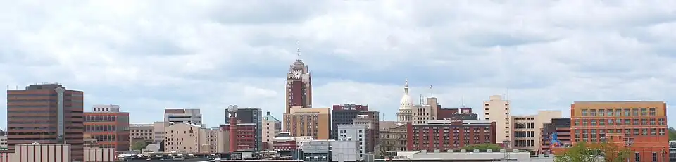 Lansing, la capitale et la sixième ville la plus peuplée du Michigan