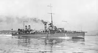 illustration de Lansquenet (contre-torpilleur)