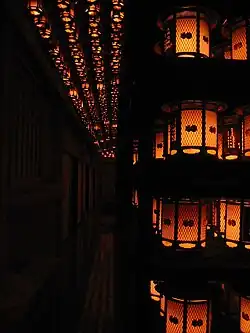 Hall avec des [Quoi&nbsp;?], mont Kōya.