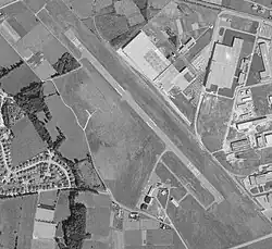 Aérodrome Brive Laroche en 1977.