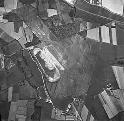 Aérodrome Brive Laroche en 1961.