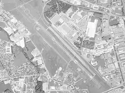 Aérodrome Brive Laroche en 2001.