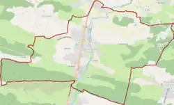 Carte OpenStreetMap