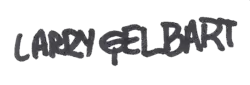 signature de Larry Gelbart