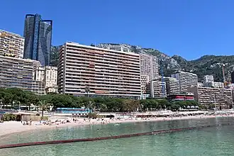 Promenade du Larvotto.