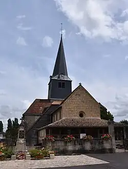 L'église Saint-Georges.