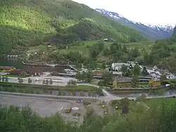 Vue de Flåm