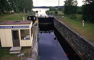 Canal de Lastukoski.