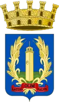 Blason de Latina
