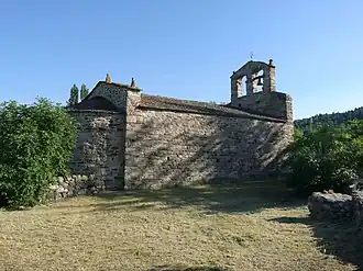 Église Saint-Fructueux d'Iravals.