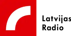 logo de Latvijas Radio