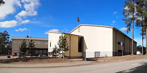 École de Sydän-Laukaa.