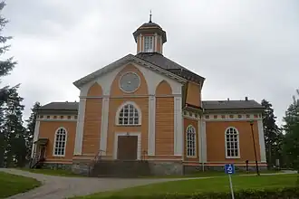 Image illustrative de l’article Église de Laukaa