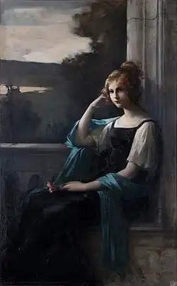 L'Attente, vers 1896, musée de la Princerie