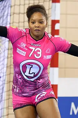 Laurine Daquin en 2016