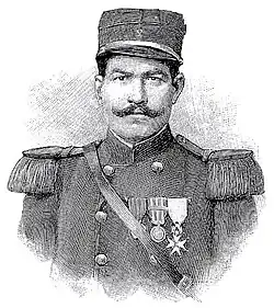 Le sergent-major Laury.