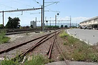 Image illustrative de l’article Gare de Lausanne-Sébeillon
