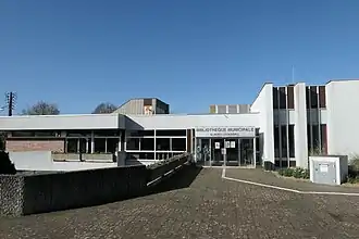 Image illustrative de l'article Bibliothèque municipale de Laval