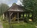 Le lavoir du hameau de Torp.