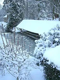 Le lavoir du village.