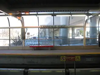 Image illustrative de l’article Lawrence East (métro de Toronto)
