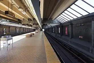 Image illustrative de l’article Lawrence West (métro de Toronto)